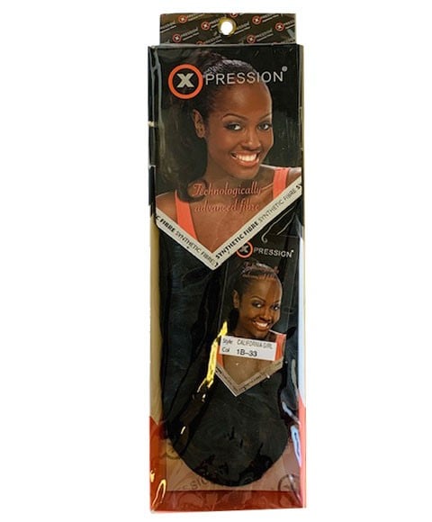 QUEUE DE CHEVAL SYNTHÉTIQUE XPRESSION CALIFORNIA GIRL