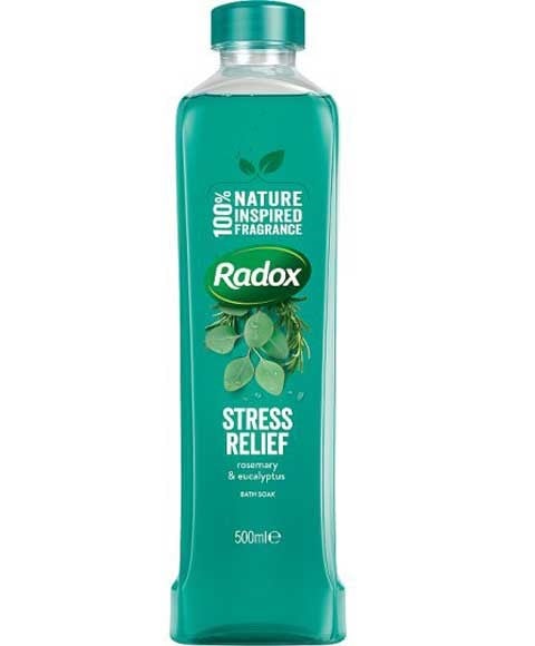 RADOX NATURE INSPIRED FRAGRANCE STRESS SOULAGEMENT BAIN