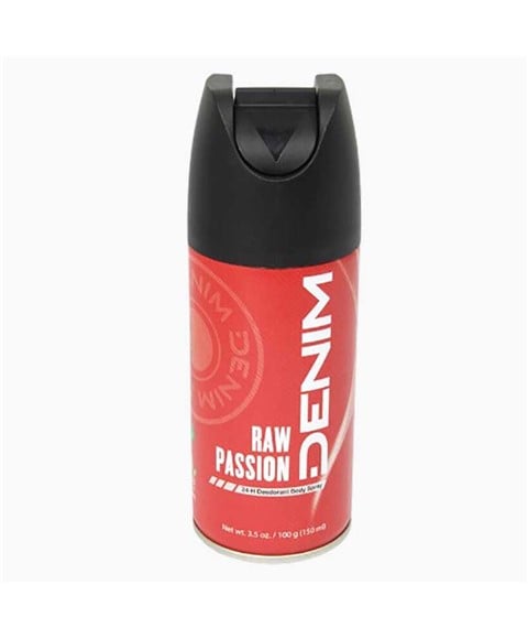 RAW PASSION SPRAY DÉODORANT POUR LE CORPS 24H 