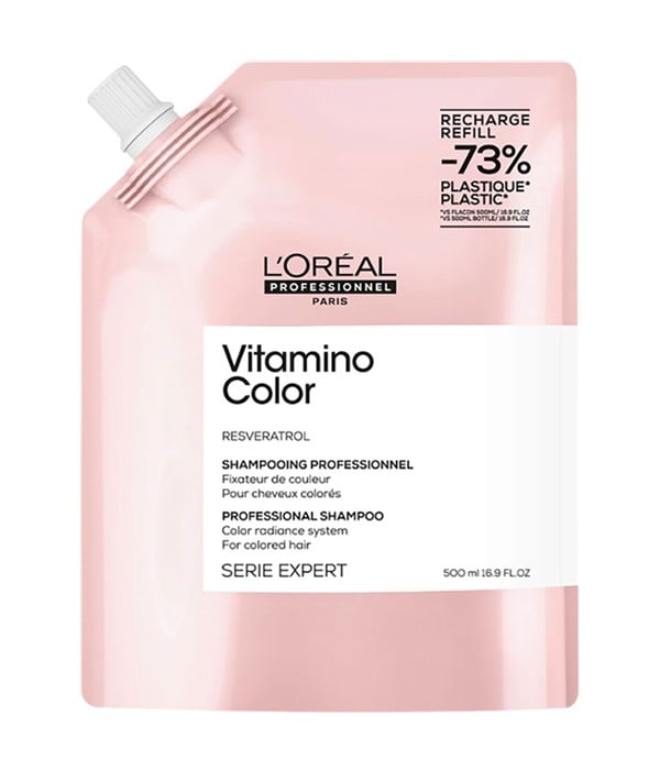 RECHARGE DE SHAMPOOING PROFESSIONNEL VITAMINO COLOR SERIE EXPERT 