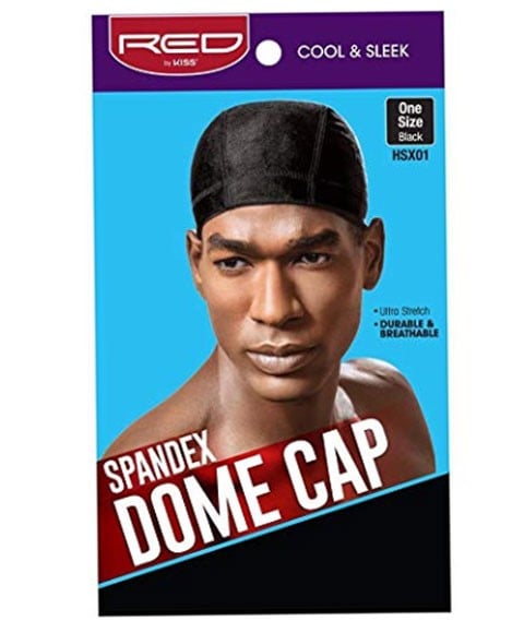 RED BY KISS CASQUETTE DOME EN SPANDEX COOL ET ÉLÉGANTE HSX01