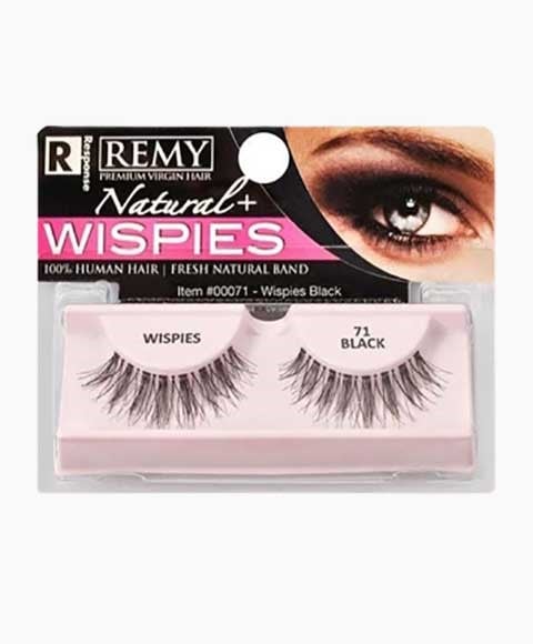 RESPONSE NATURAL LASHES WISPIES 71 