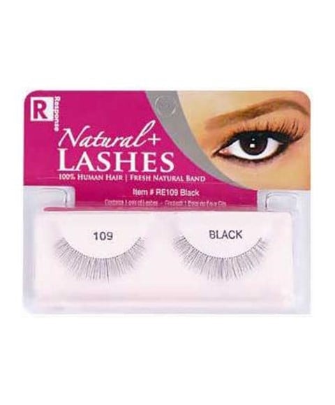 RESPONSE NATURAL PLUS LASHES 109 