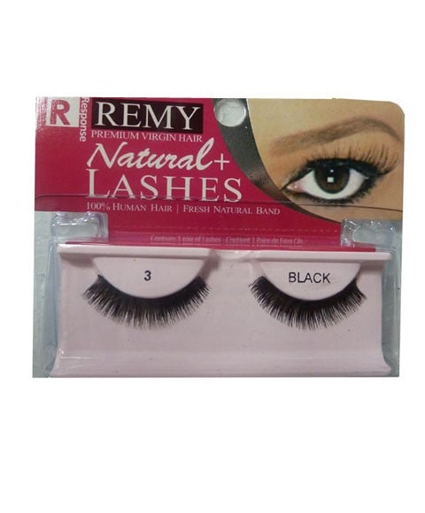 RESPONSE REMY NATURAL PLUS LASHES 3 