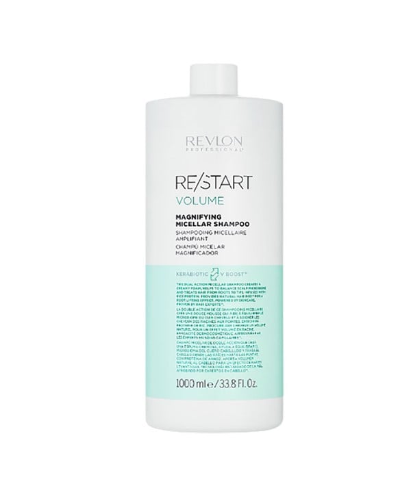 RESTART VOLUME SHAMPOOING MICELLAIRE MAGNIFIQUE 