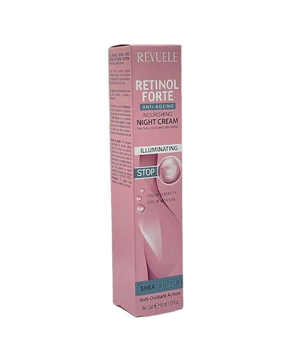 RETINOL FORTE CRÈME DE NUIT NOURRISSANTE ANTI-ÂGE 