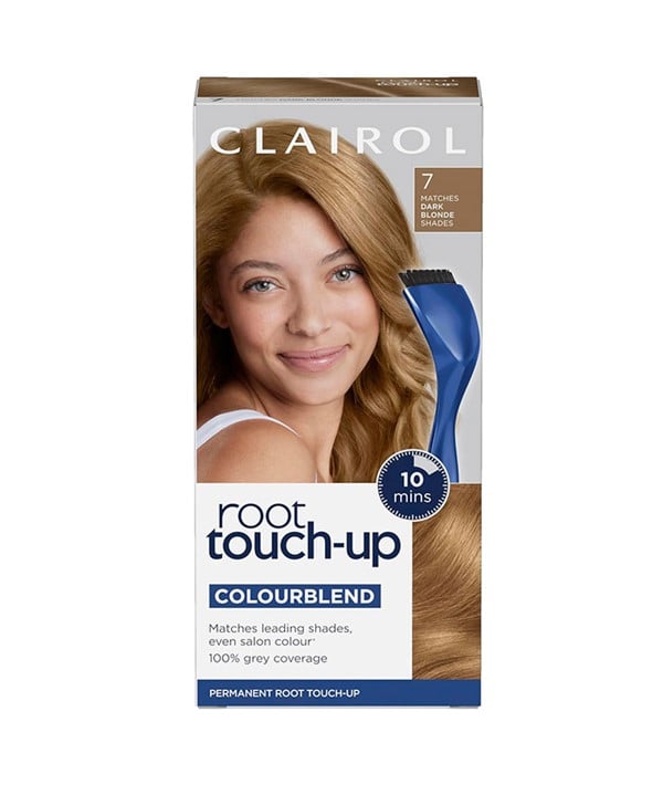 RETOUCHE PERMANENTE DE RACINE 7 BLOND FONCÉ 