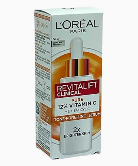 REVITALIFT CLINICAL PURE SÉRUM À 12 POUR CENT DE VITAMINE C