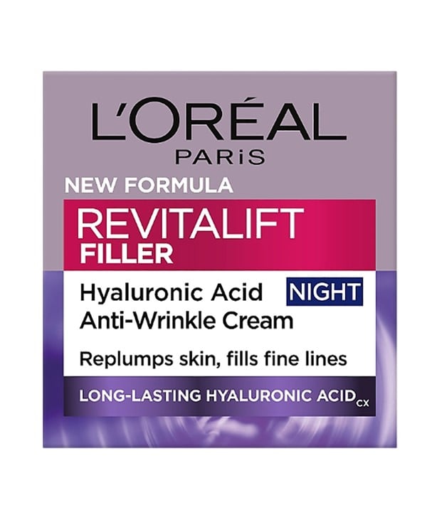REVITALIFT FILLER CRÈME DE NUIT ANTI-ÂGE REPULPANTE PROFONDE 