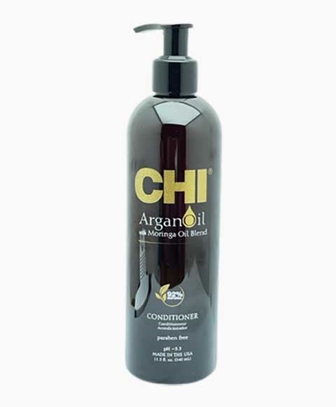 REVITALISANT À L'HUILE D'ARGAN CHI AVEC MÉLANGE D'HUILE DE MORINGA 