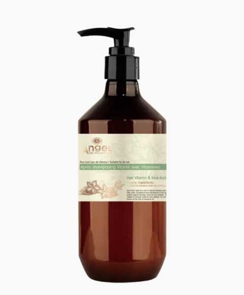 REVITALISANT À LA VITAMINE ET À L'HUILE D'INCA INCHI POUR CHEVEUX D'ANGE 