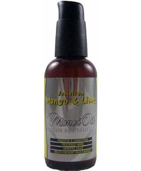 REVITALISANT CHEVEUX À L'HUILE DE MONOI DE MANGUE ET DE LIME JAMAÏCAIN 