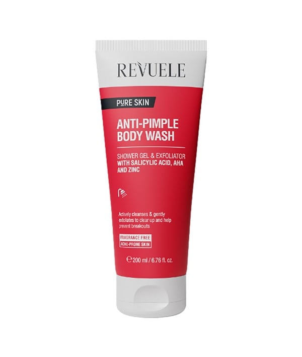 REVUELE PURE SKIN ANTI PIMPLE CORPS WASH