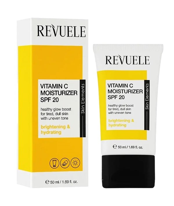 REVUELE SKIN ELEMENTS HYDRATANT À LA VITAMINE C SPF 20 