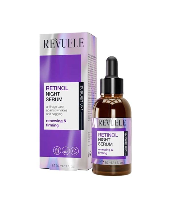 REVUELE SKIN ELEMENTS SÉRUM DE NUIT AU RÉTINOL