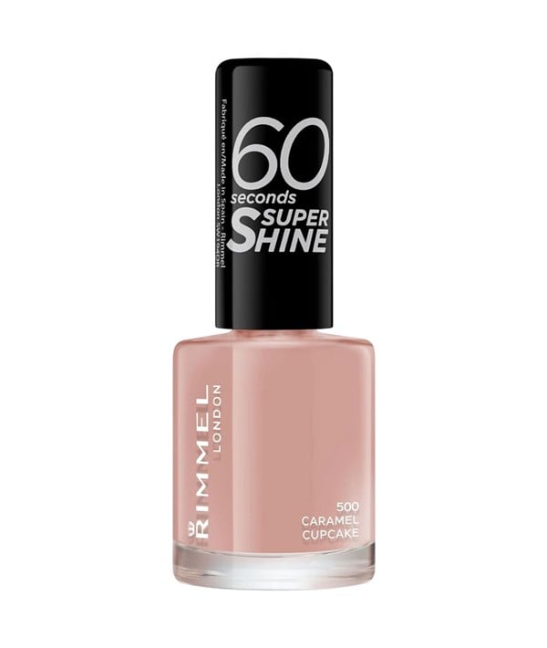 RIMMEL 60 SECONDES VERNIS À ONGLES SUPER BRILLANT 500 CARAMEL CUPC