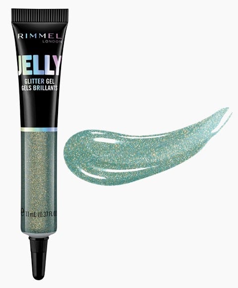 RIMMEL JELLY GLITTER GEL 400 MOJITO