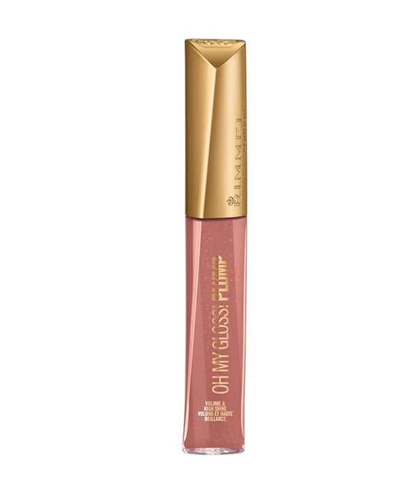 RIMMEL OH MY GLOSS BRILLANT À LÈVRES PLUMP 758 ROSIE POSIE 