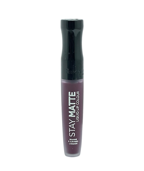 RIMMEL STAY MATTE LIQUID LIP COLOR 800 MIDNIGHT