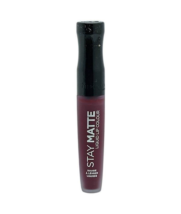 RIMMEL STAY MATTE LIQUID LIP COLOR 810 PRUNE CE SPECTACLE