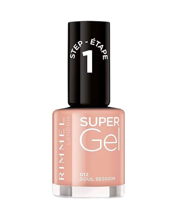 RIMMEL SUPER GEL NAIL ÉTAPE 1 VERNIS 012 SOUL SESSION 