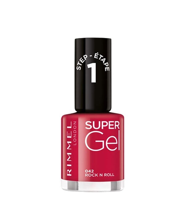 RIMMEL SUPER GEL NAIL ÉTAPE 1 VERNIS 042 ROCK N ROLL
