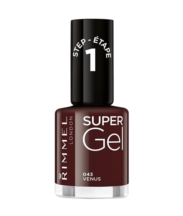 RIMMEL SUPER GEL NAIL ÉTAPE 1 VERNIS 043 VENUS