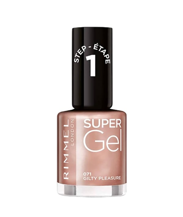 RIMMEL SUPER GEL NAIL ÉTAPE 1 VERNIS 071 GILTY PLAISURE