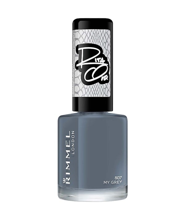 RIMMEL VERNIS À ONGLES 60 SECONDES RITA ORA 807 MON GRIS