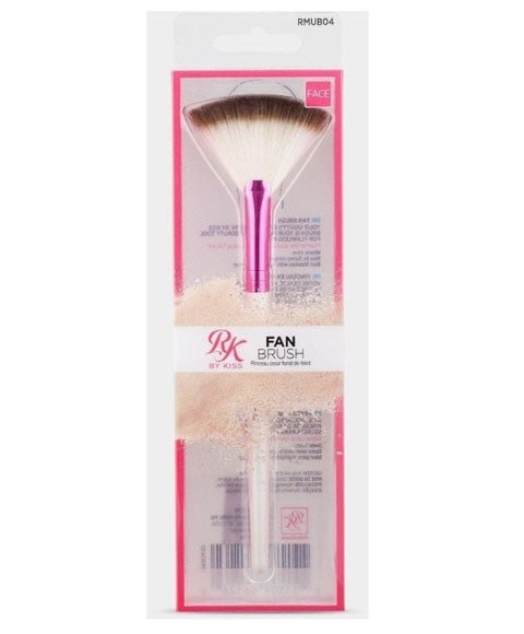 RK BY KISS FAN BRUSH RMUB04 
