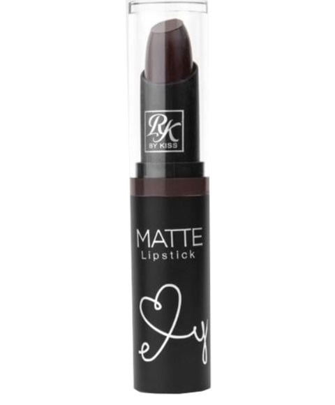 RK BY KISS MATTE LIPSTICK RMLS13 DARK PLUM SCENE 