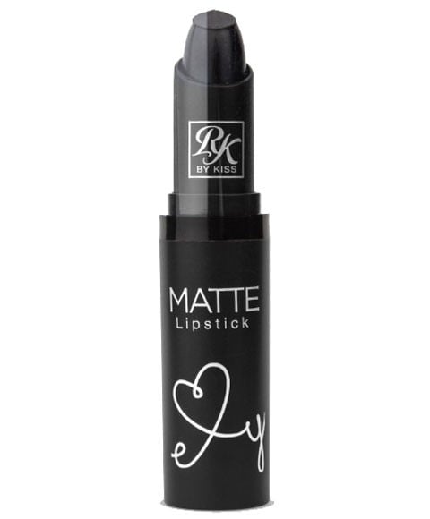 RK BY KISS MATTE LIPSTICK RMLS14 BLACKISM 
