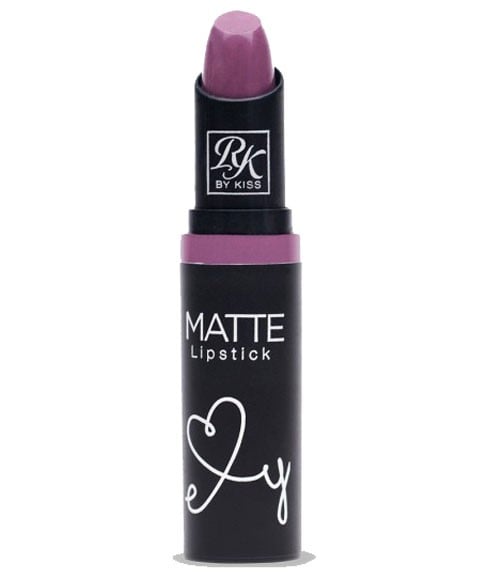 RK BY KISS MATTE LIPSTICK RMLS27 MAUVE IT