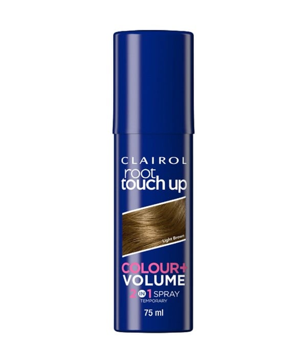 ROOT TOUCH UP 2 EN 1 SPRAY DE COULEUR TEMPORAIRE BRUN CLAIR 