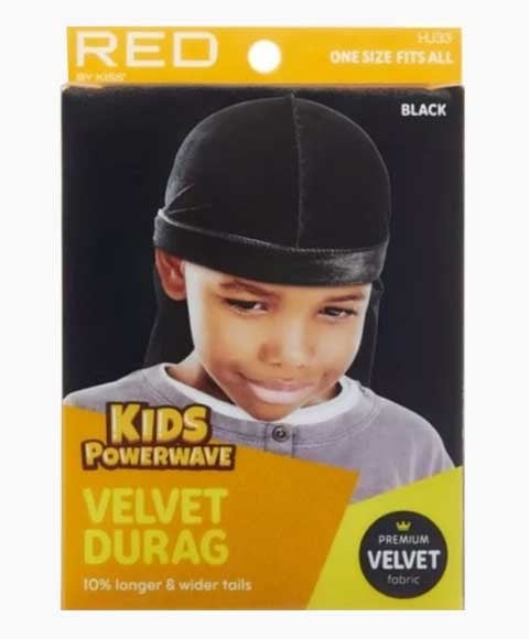 ROUGE PAR KISS KIDS POWERWAVE VELVET DURAG HJ33