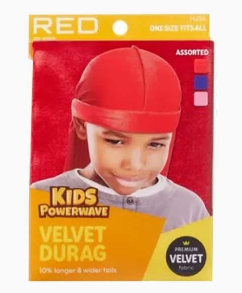 ROUGE PAR KISS KIDS POWERWAVE VELVET DURAG HJ34