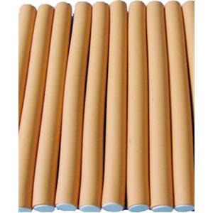 ROULEAUX À TWIST DOUX JAUNE 