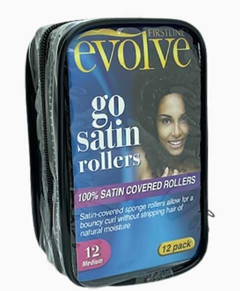 ROULEAUX RECOUVERTS DE SATIN EVOLVE GO 