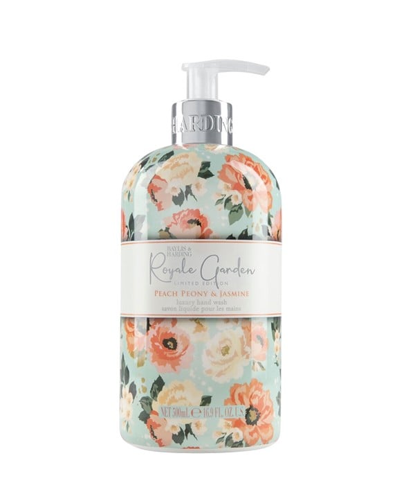 ROYALE GARDEN PEACH PEONY AND JASMINE LUXURY MAINS WASH 