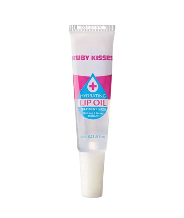 RUBY KISSES BRILLANT DE TRAITEMENT À L'HUILE HYDRATANTE POUR LES LÈVRES