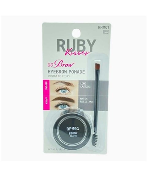 RUBY KISSES GO BROW POMADE RPM01 ÉBÈNE