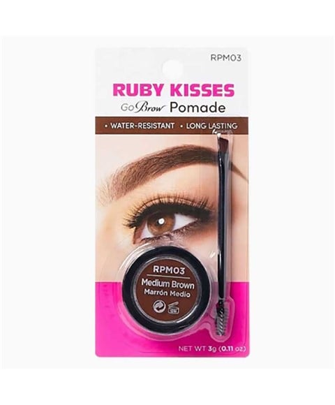 RUBY KISSES GO BROW POMADE RPM03 ​​BRUN MOYEN 
