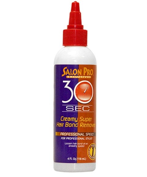 SALON PRO 30 SEC DISSOLVANT CRÉMEUX SUPER HAIR BOND 