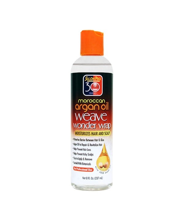 SALON PRO 30 SEC ENVELOPPEMENT WONDER À L'HUILE D'ARGAN MAROCAINE 