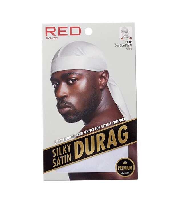 SATIN SOYEUX DURAG HD05 BLANC