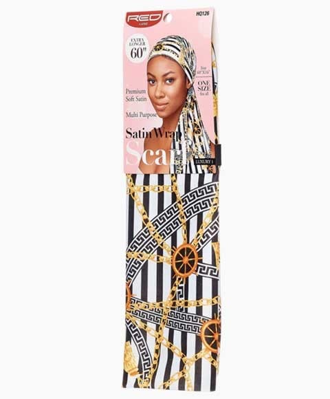 SATIN WRAP MULTI USAGE LUXE 1 ÉCHARPE HQ126 