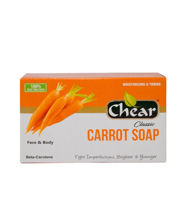 SAVON À LA CAROTTE CLASSIQUE CHEAR