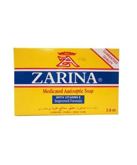 SAVON ANTISEPTIQUE MÉDICAMENT ZARINA À LA VITAMINE E