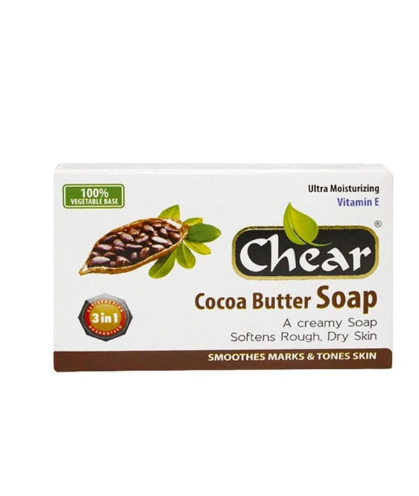 SAVON AU BEURRE DE CACAO CHEAR