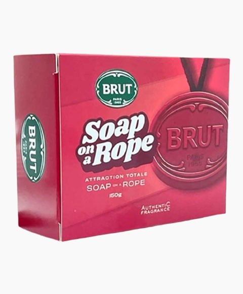 SAVON BRUT SUR UNE CORDE ATTRACTION TOTALE
